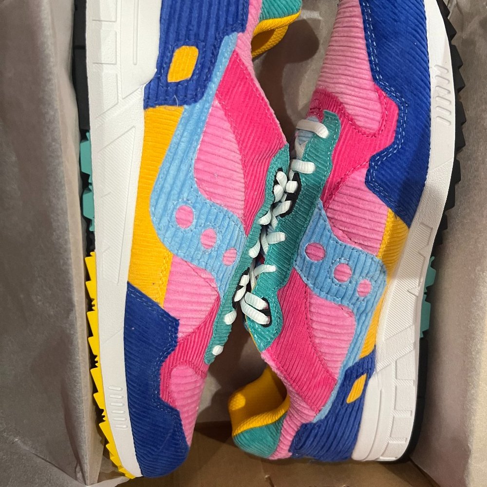 Saucony Shadow 5000 Patchwork